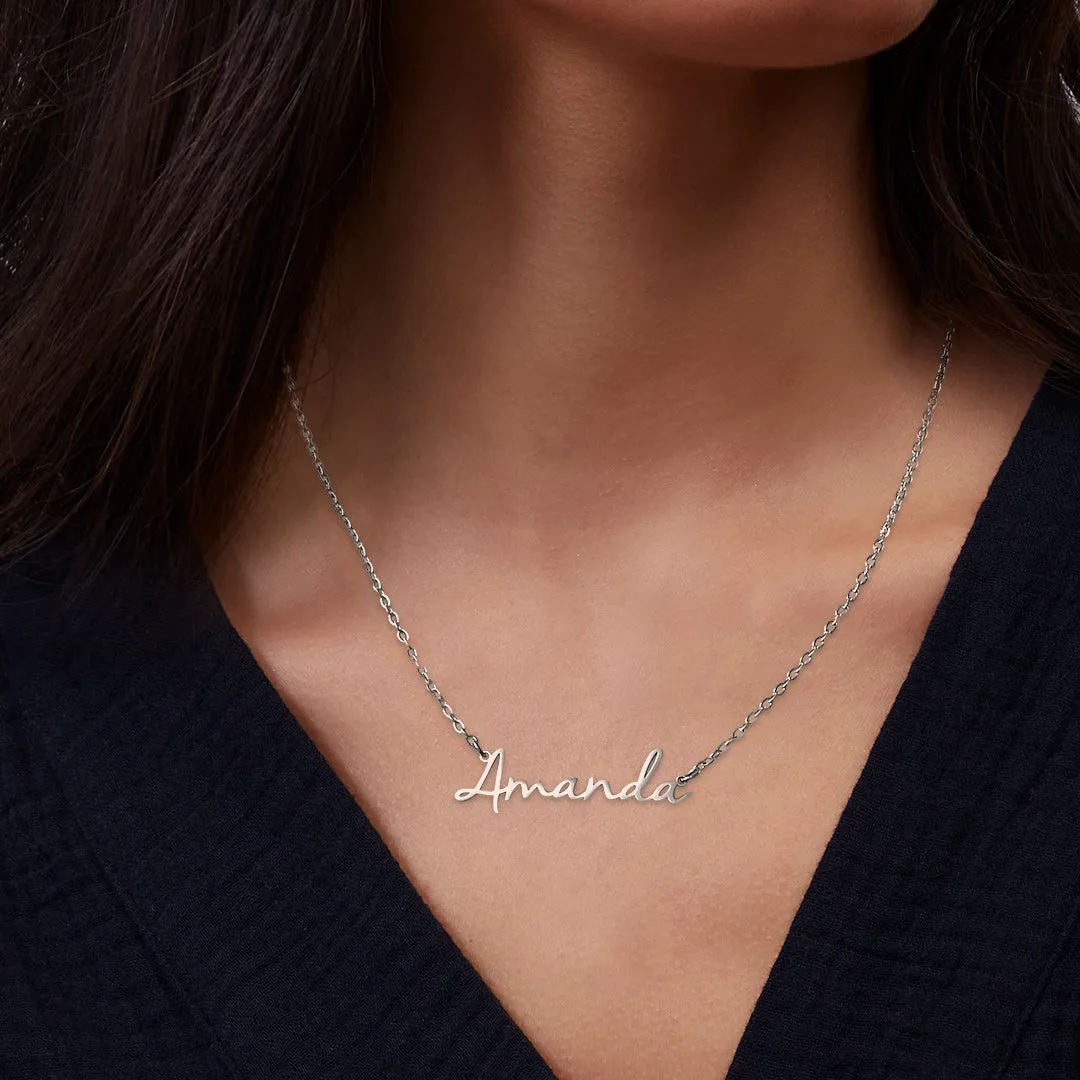 Personalized Name Necklace | Choose from 9 Styles