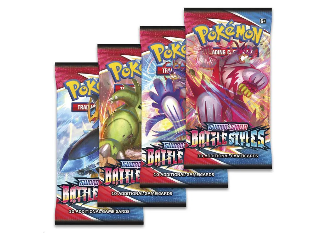 Pokemon Battle Styles (Individual Pack)