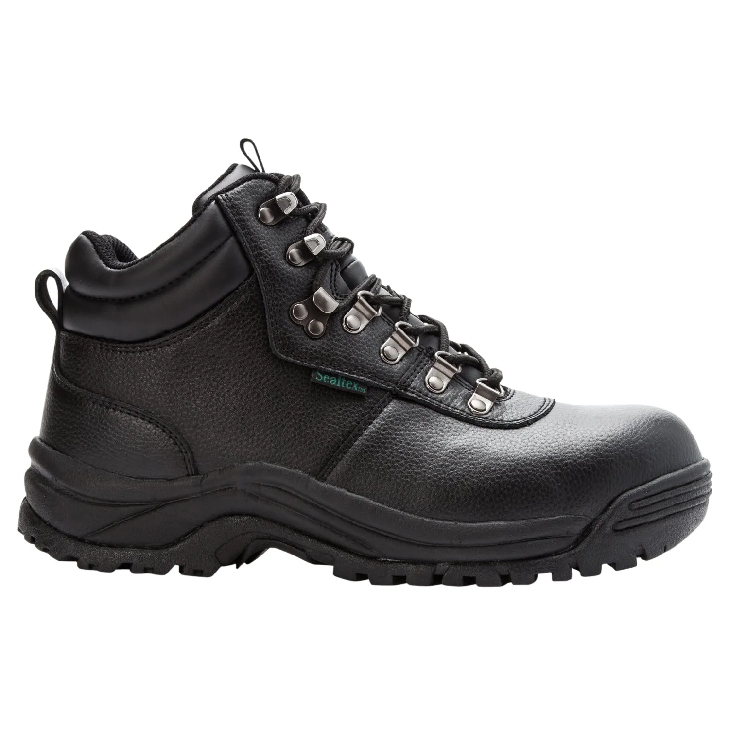 Propet's Men Work Boots - Shield Walker MBU002L - Black