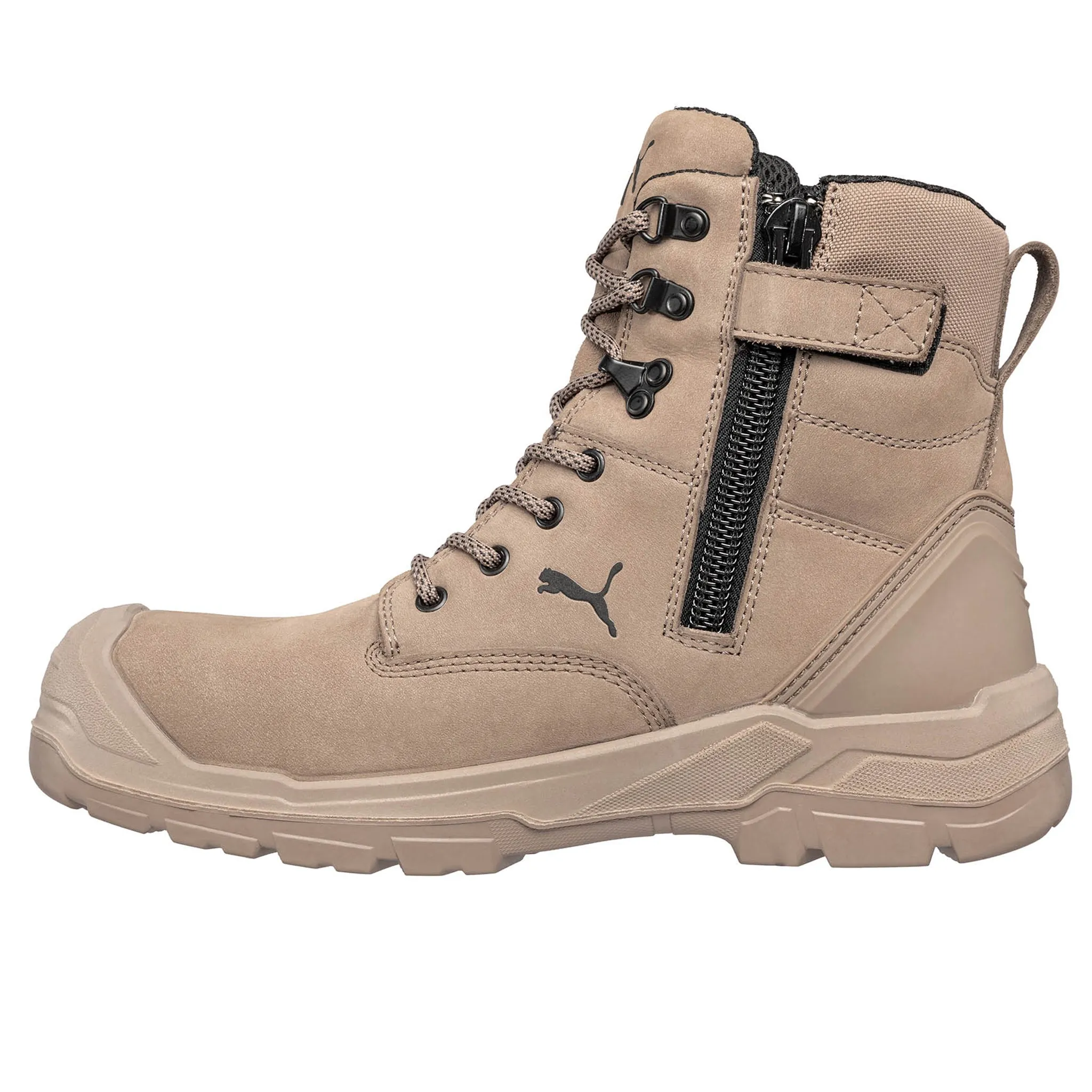 Puma Men's Conquest High EH WP ASTM Safety Composite Toe Work Boots