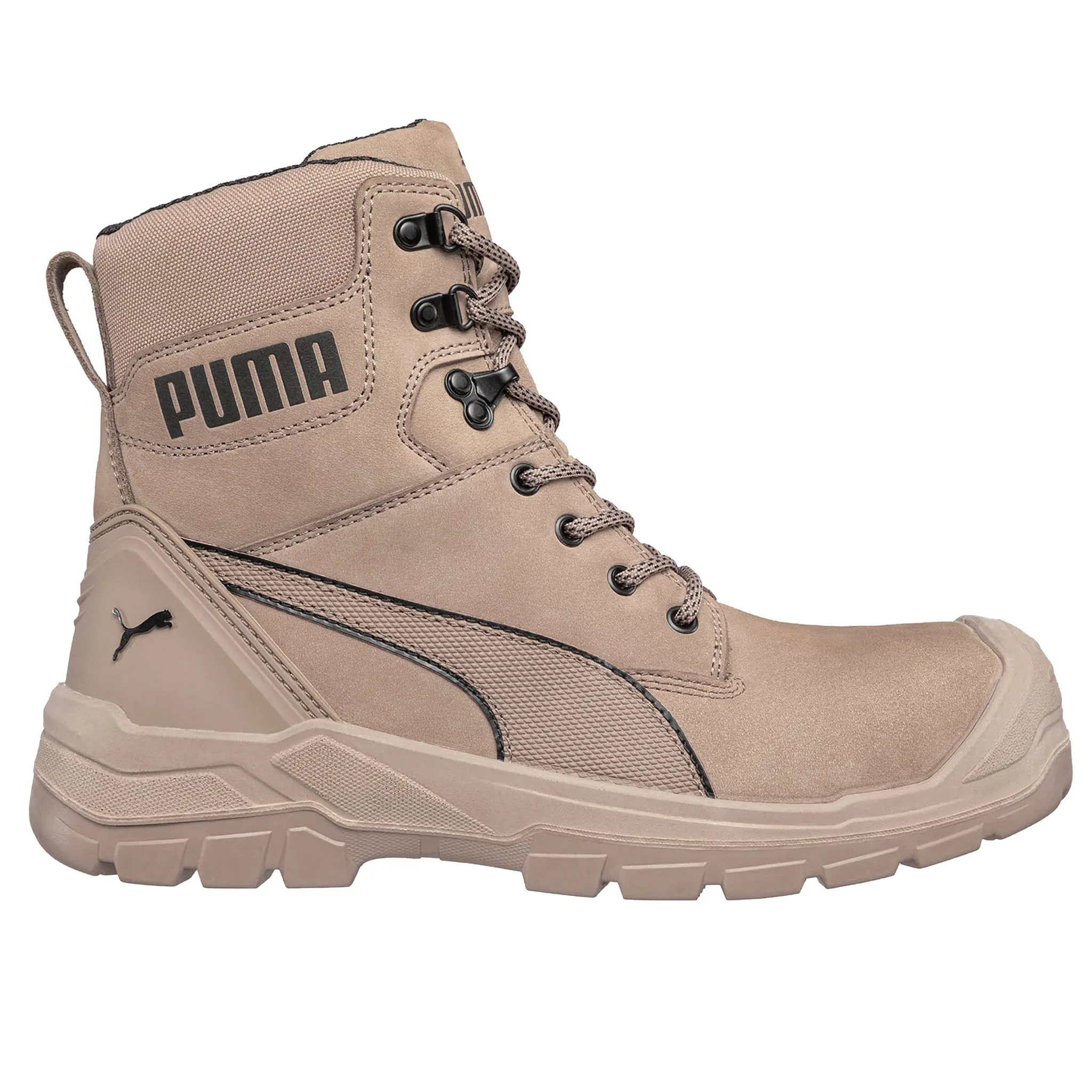 Puma Men's Conquest High EH WP ASTM Safety Composite Toe Work Boots