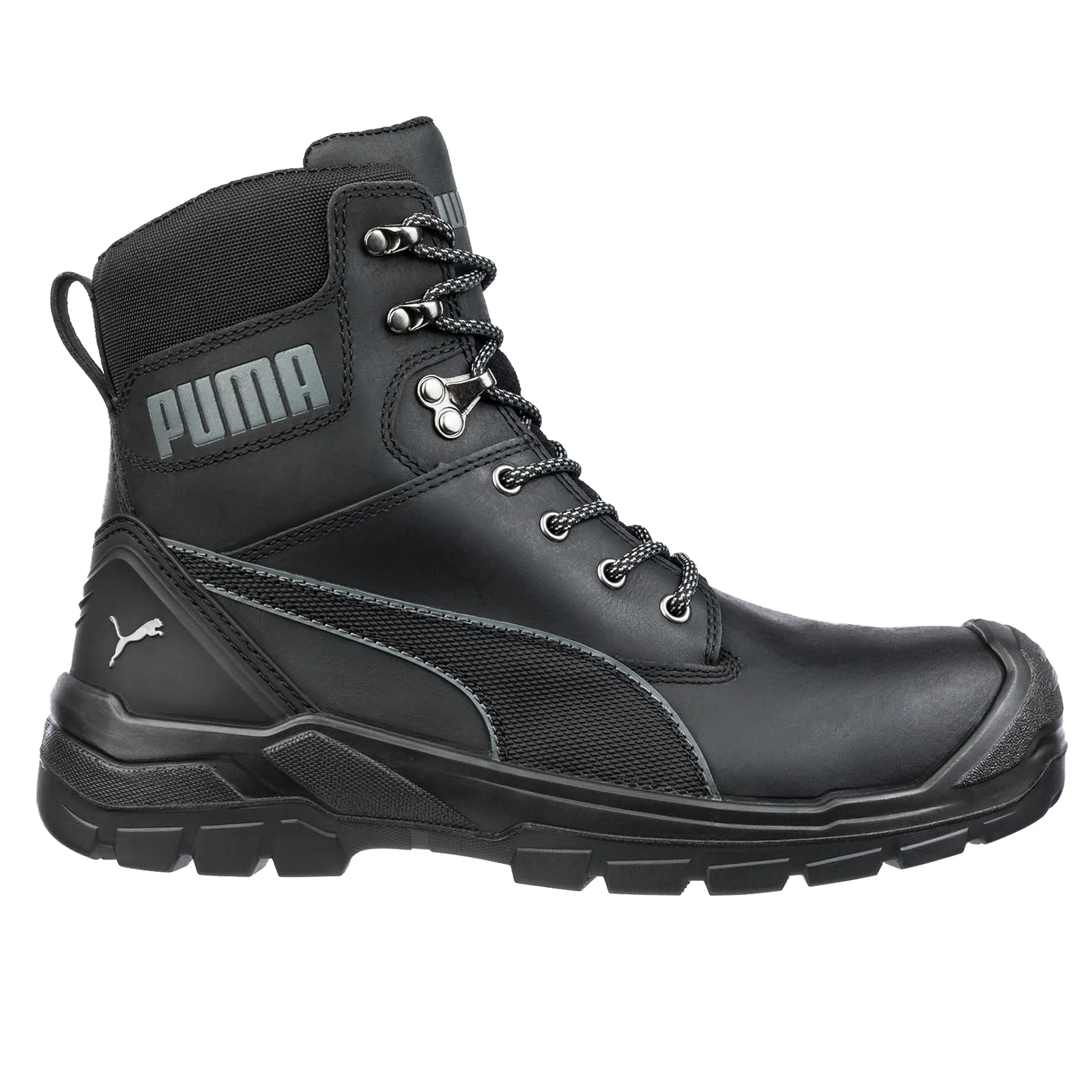 Puma Men's Conquest High EH WP ASTM Safety Composite Toe Work Boots