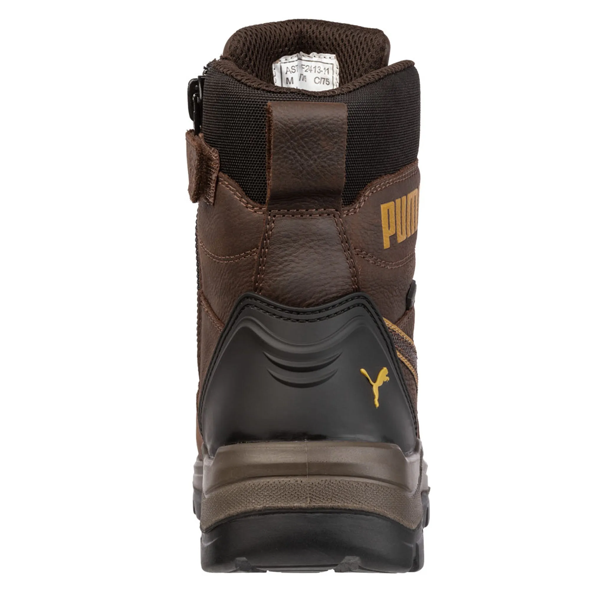 Puma Men's Conquest High EH WP ASTM Safety Composite Toe Work Boots