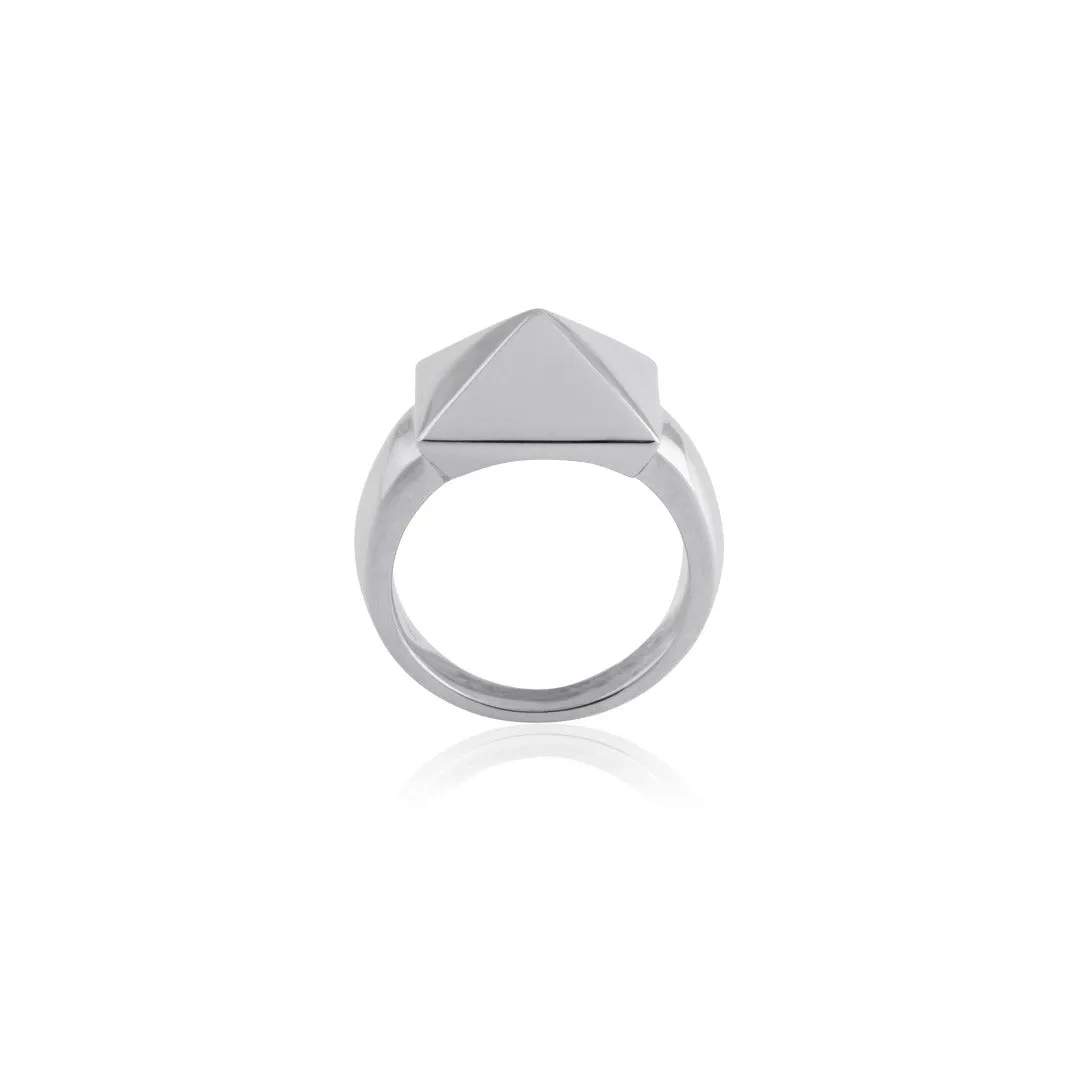 Pyramid One Stud Ring