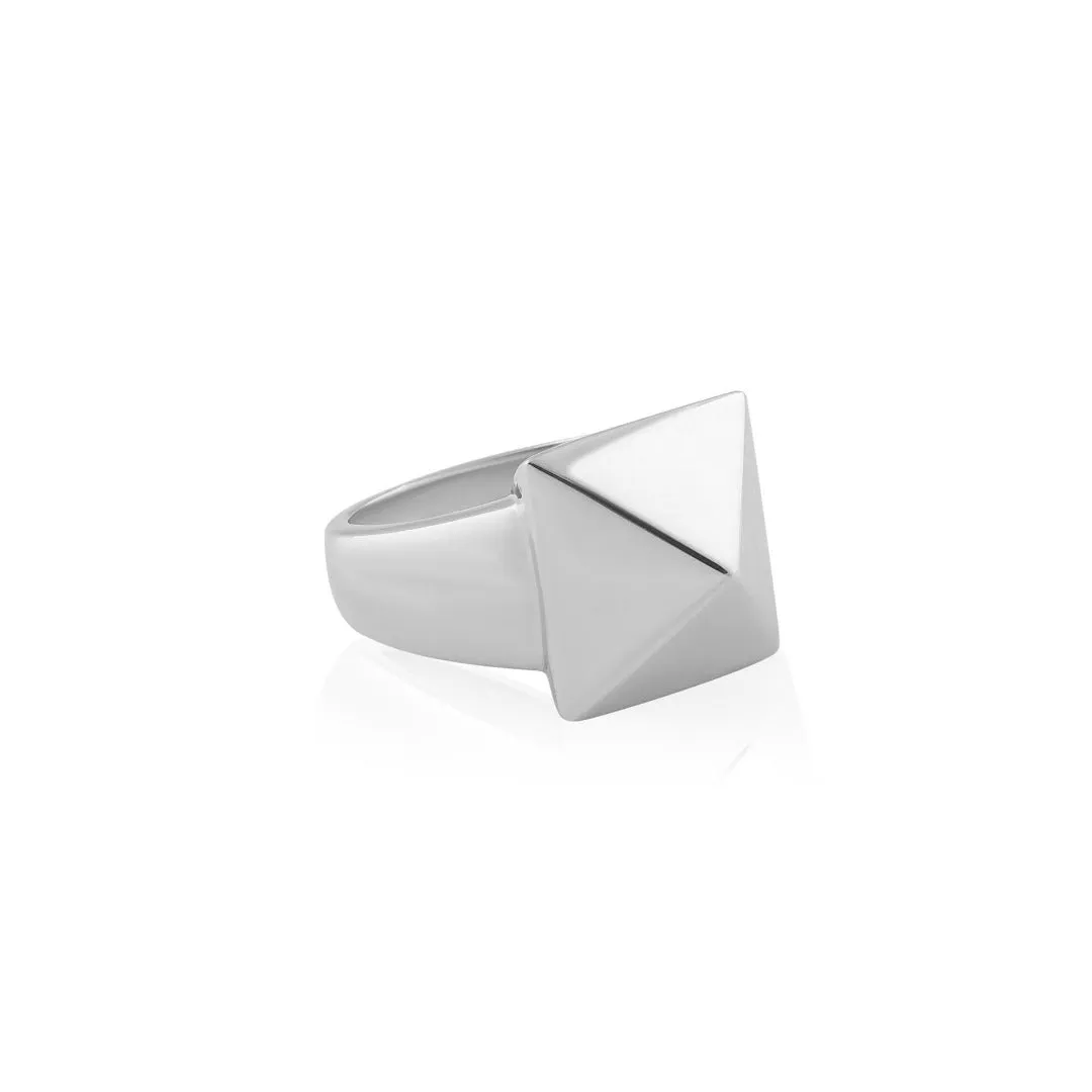 Pyramid One Stud Ring