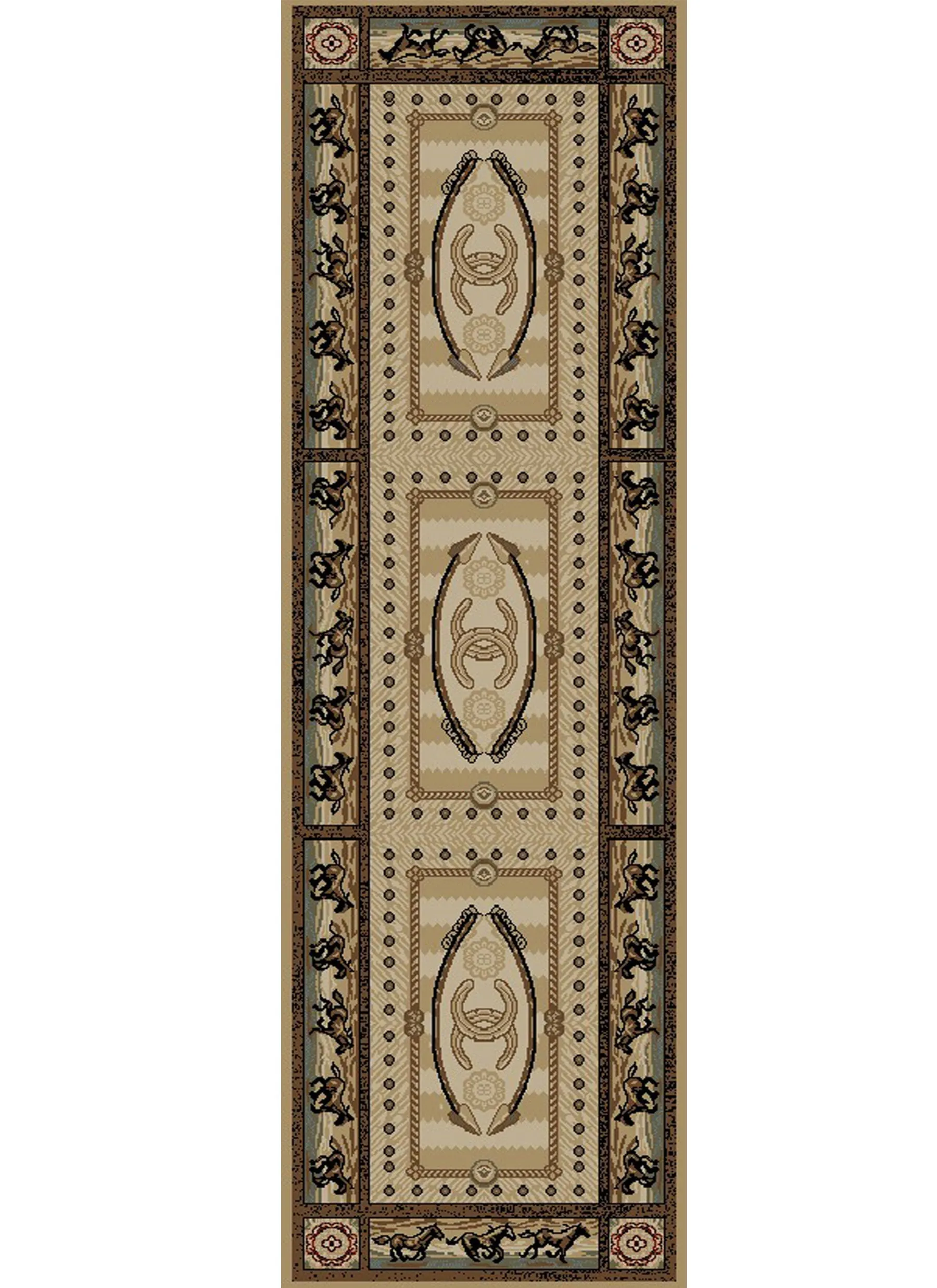 "Cheyenne" Western Area Runer (2'3" x 7'7")