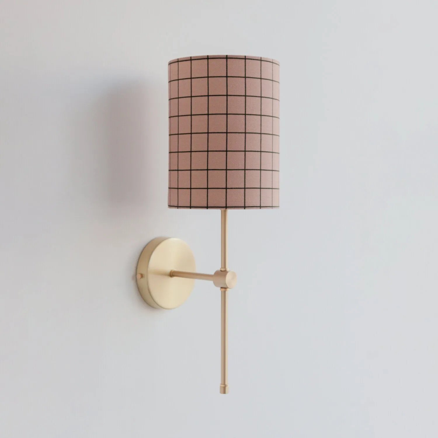 "Murphy" Fabric Shade Wall Light