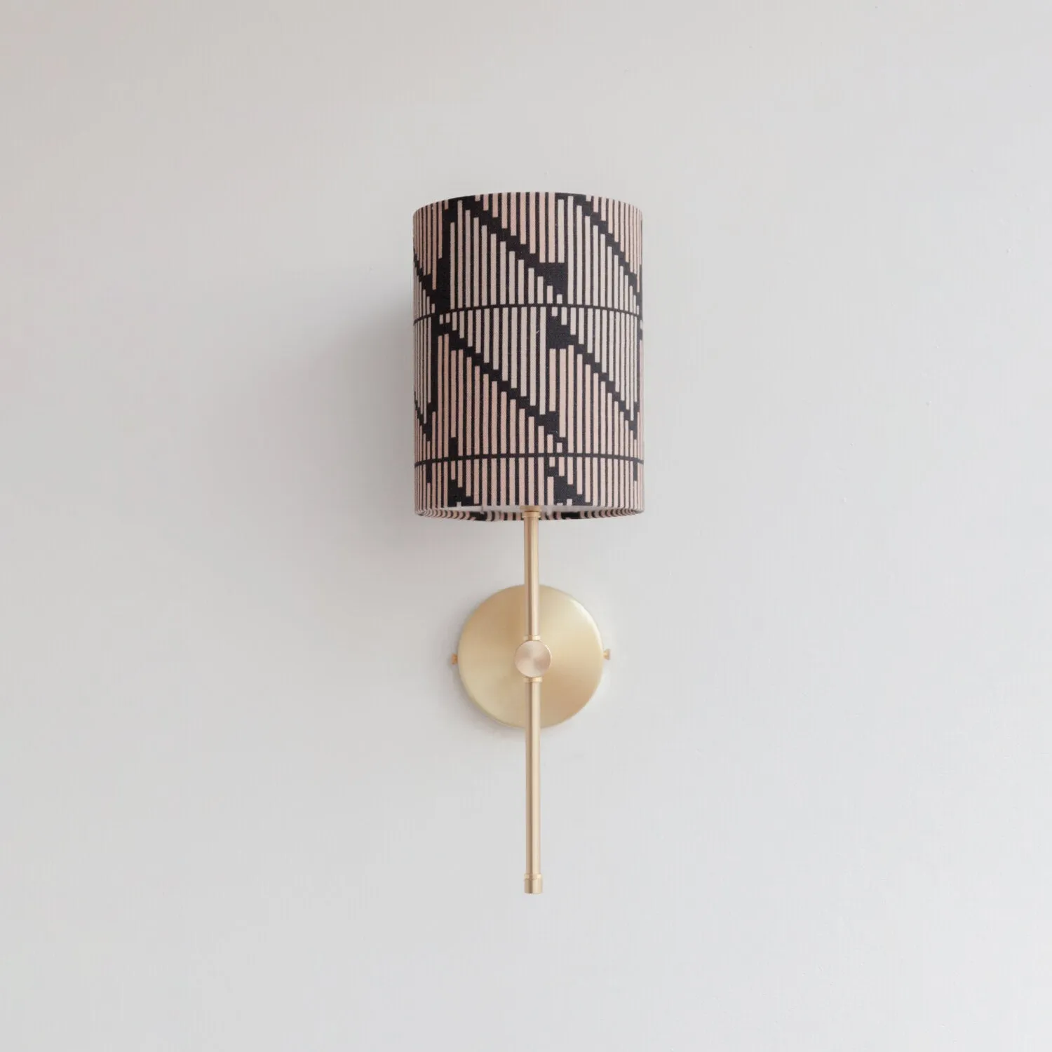 "Murphy" Fabric Shade Wall Light