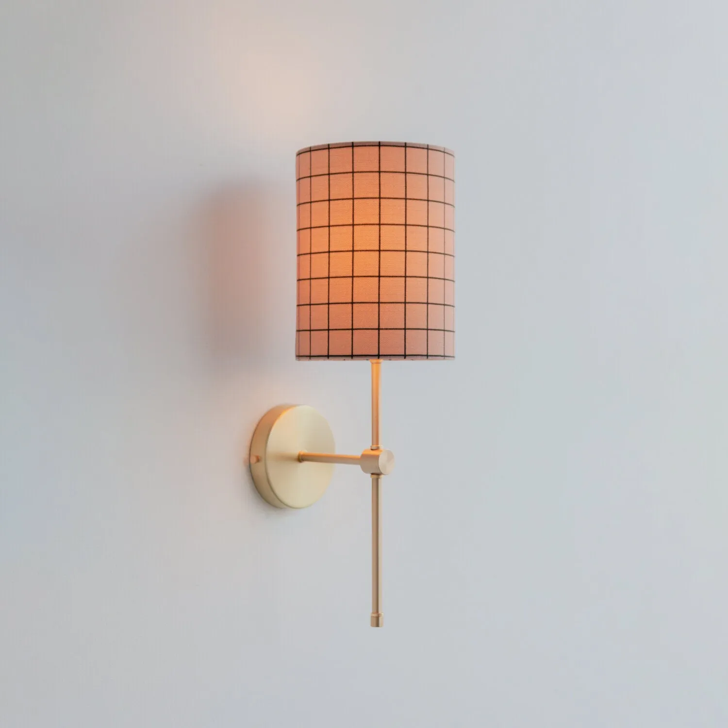 "Murphy" Fabric Shade Wall Light