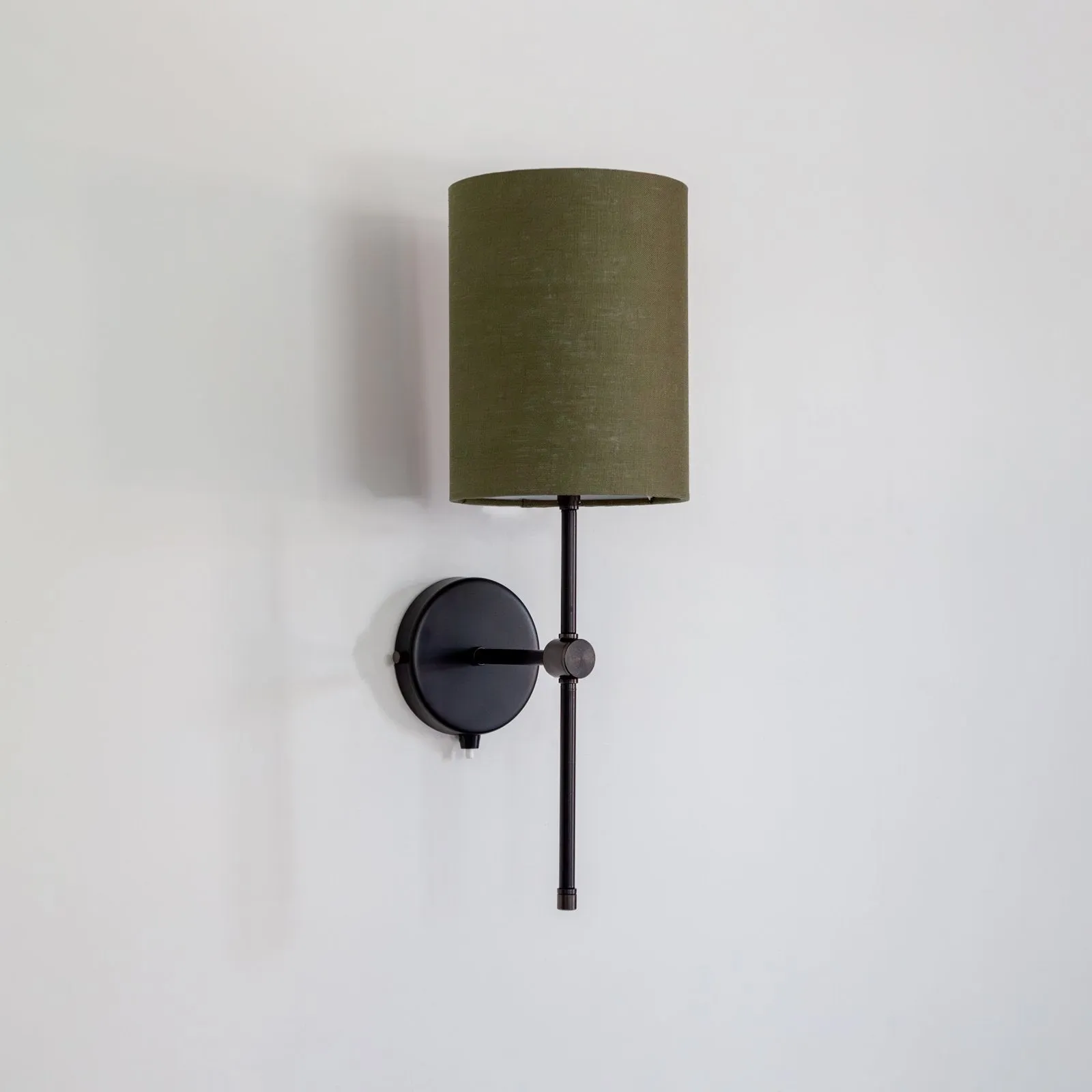 "Murphy" Fabric Shade Wall Light