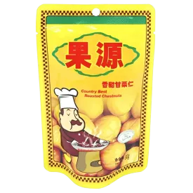 Roasted Chestnuts - Goryuan Brand, 120g