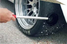 ROCKS OFF Brand Tire Scraper