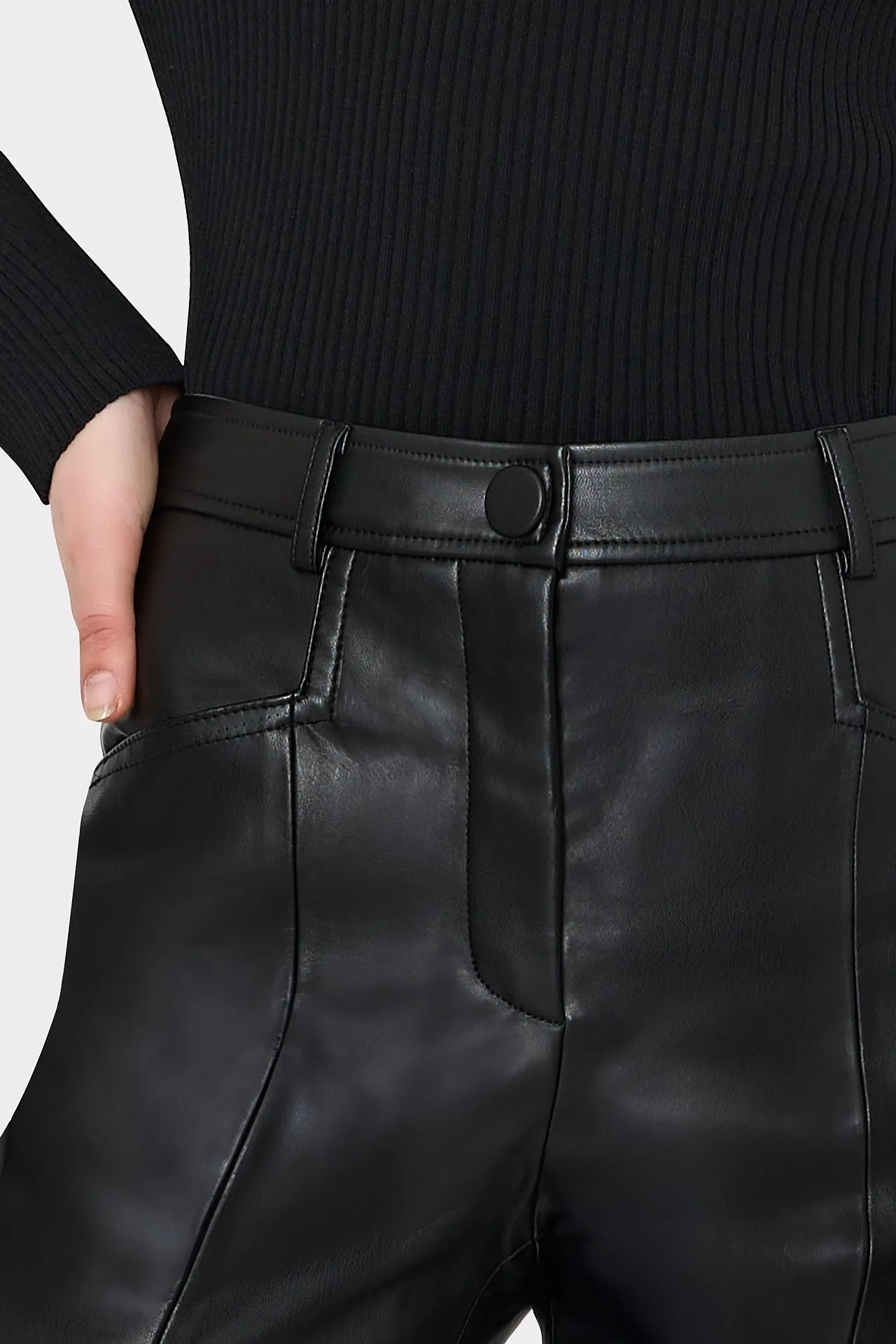 Rue Vegan Leather Pants