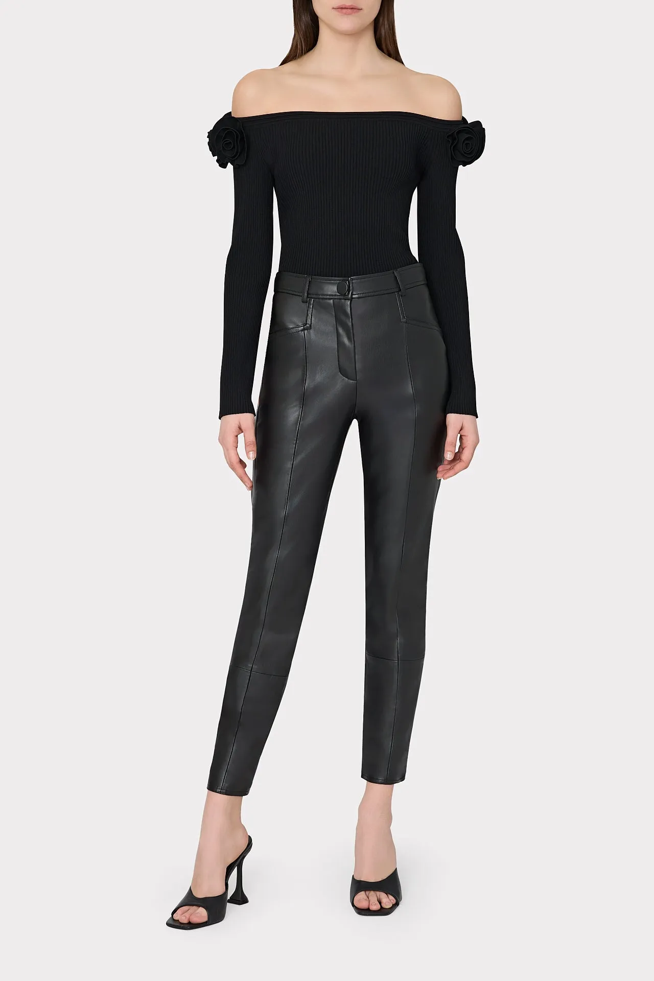 Rue Vegan Leather Pants