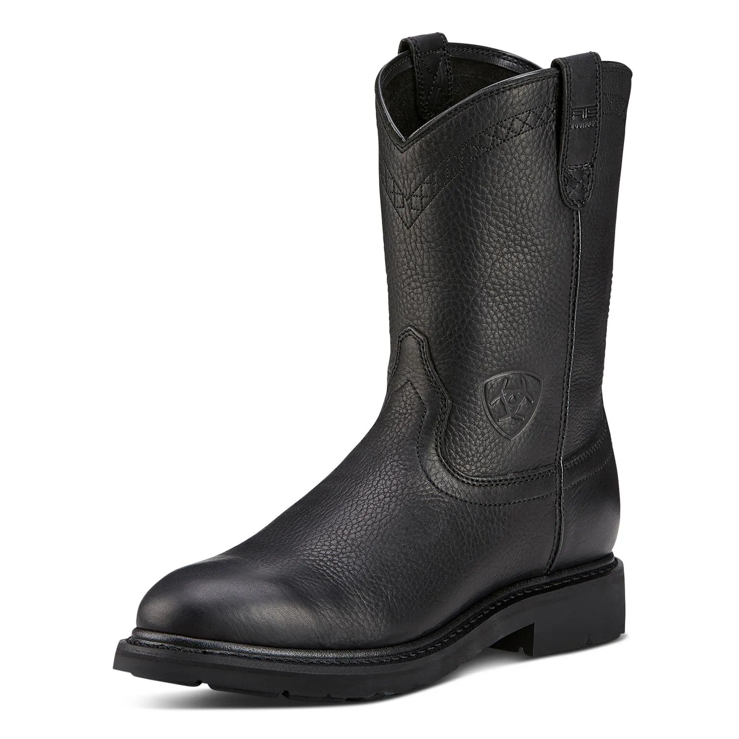 Sierra Soft-Toe Boot Black