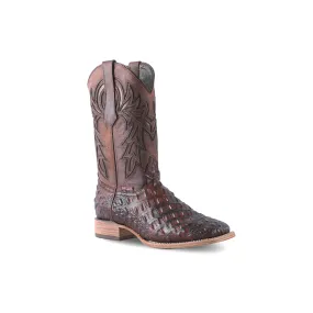 Texas Country Western Boot Lomo Flanco Fuscus Cogñac E689