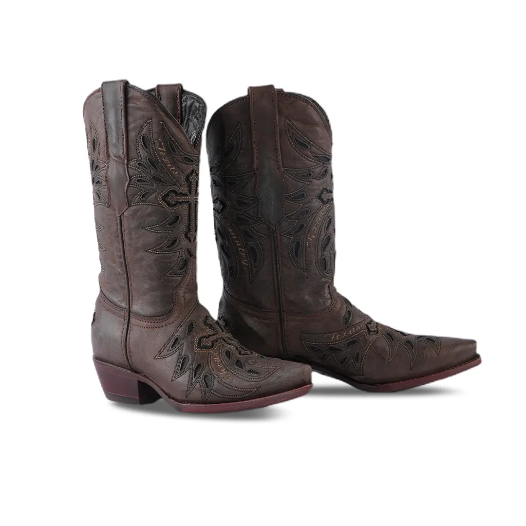 Texas Country Womens Western Boot Sierra Tabaco E737