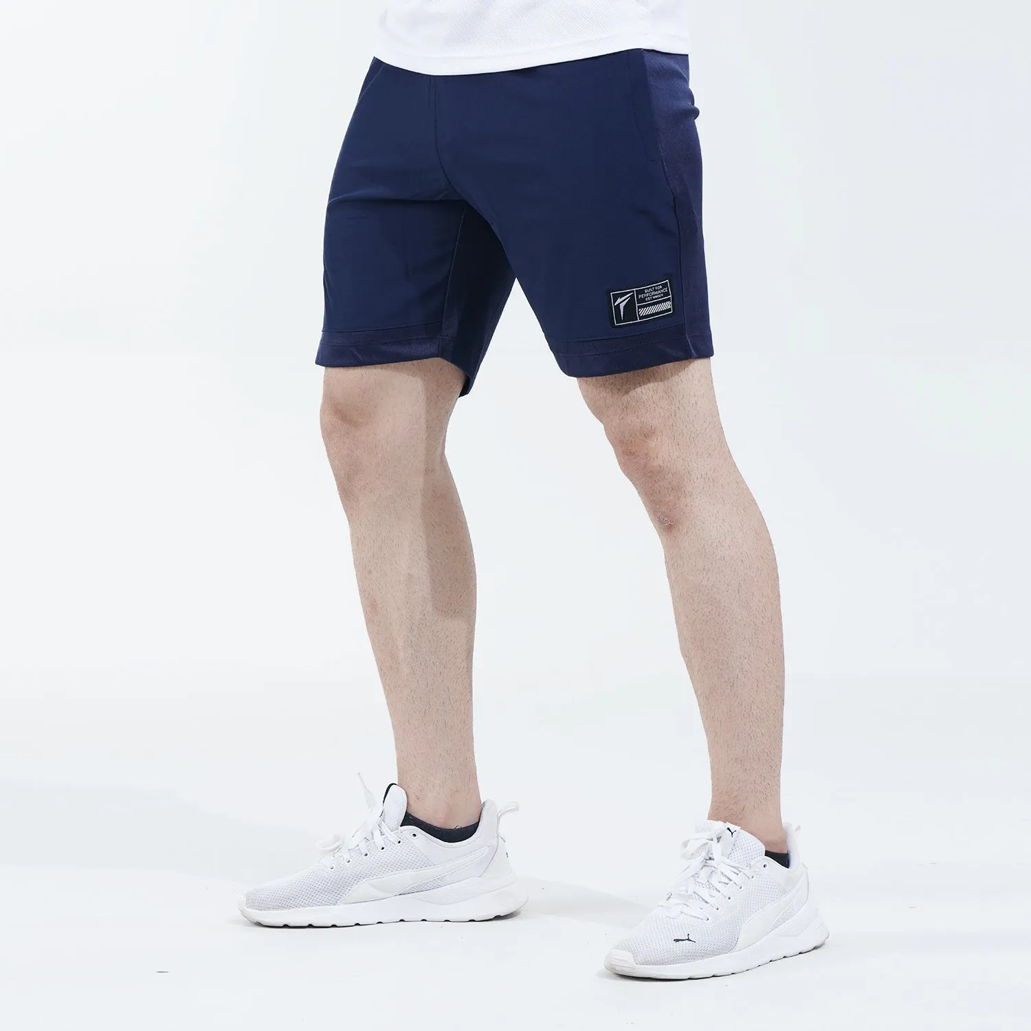 Tf-All Navy Micro Interlock Training Shorts