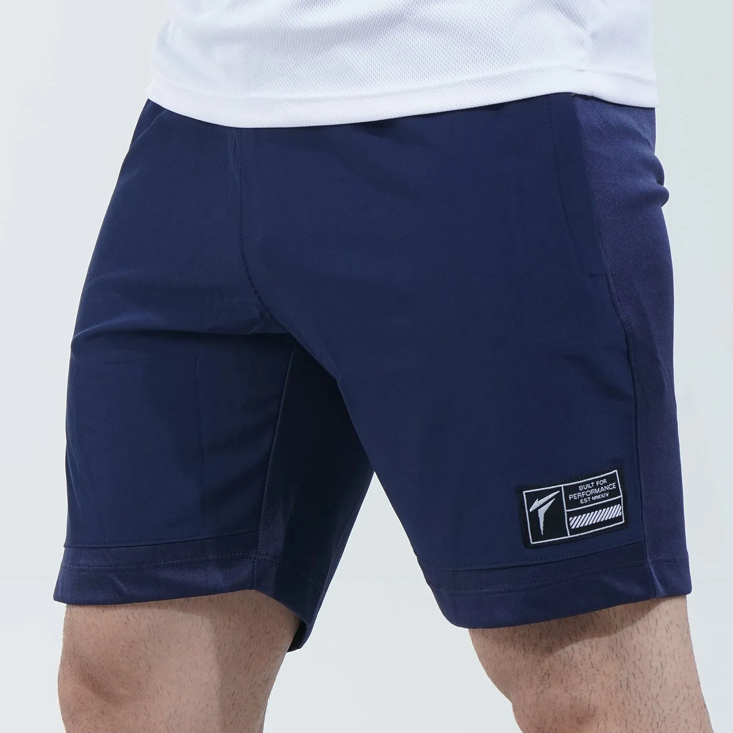 Tf-All Navy Micro Interlock Training Shorts