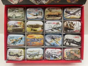 Tin Boxes - WWII designs