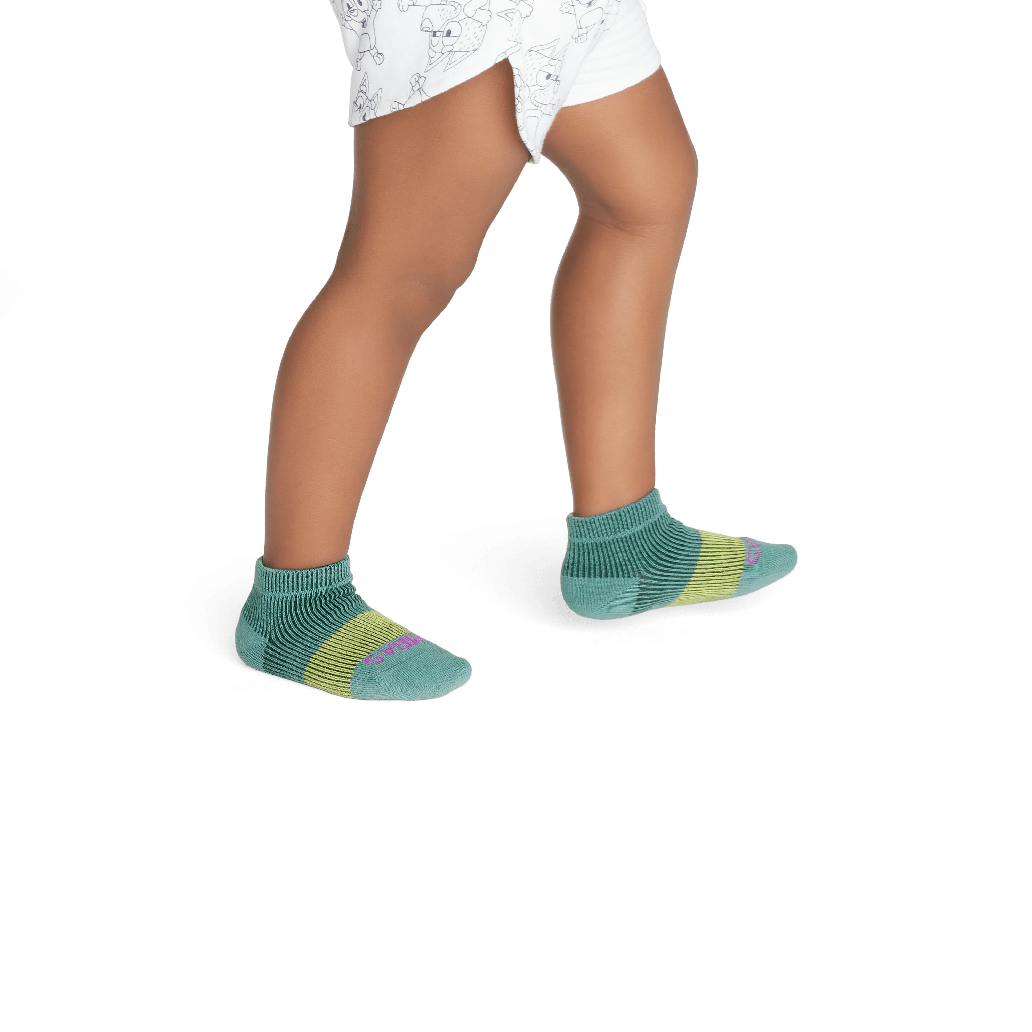 Toddler Lightweight Ankle Sock 12-Pack