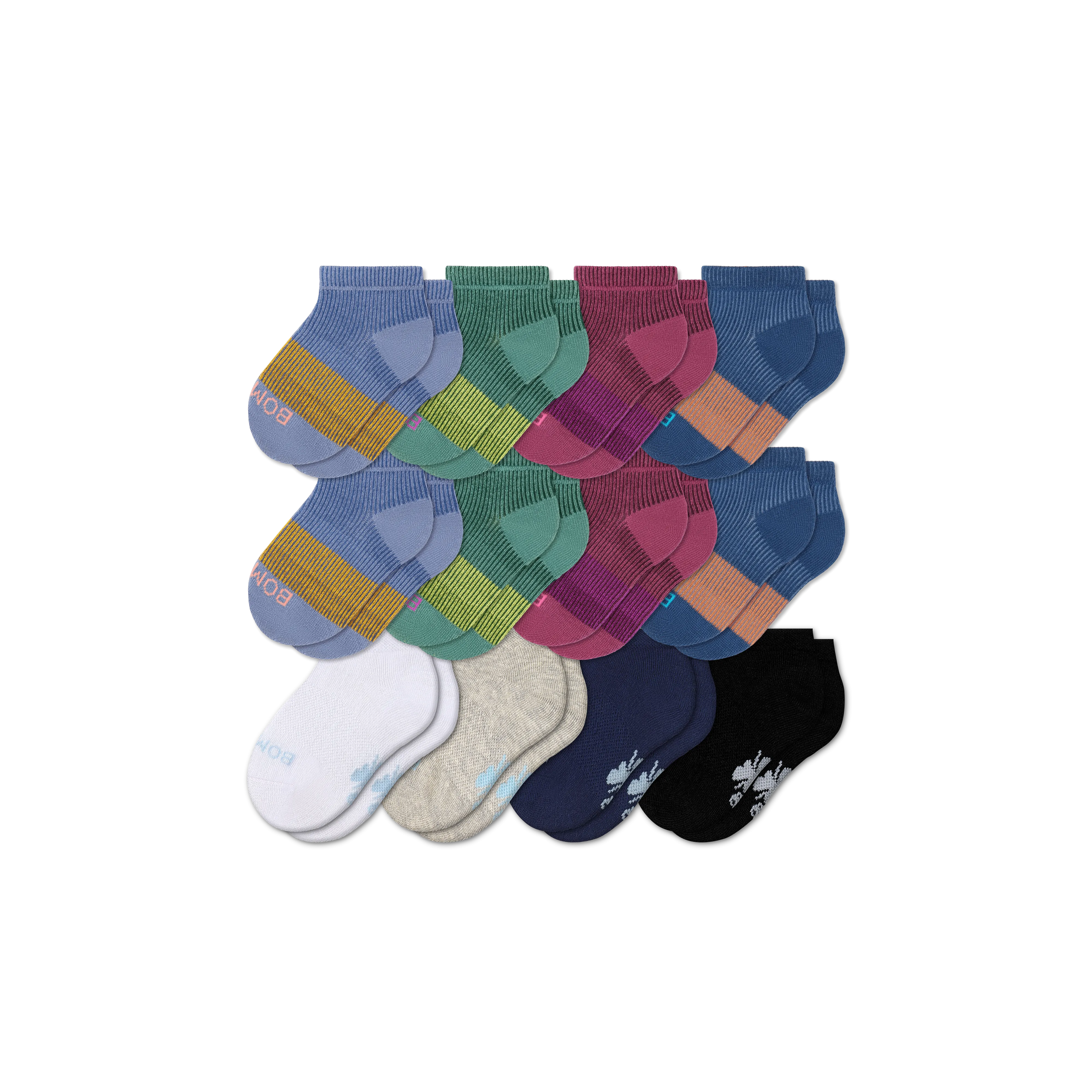 Toddler Lightweight Ankle Sock 12-Pack