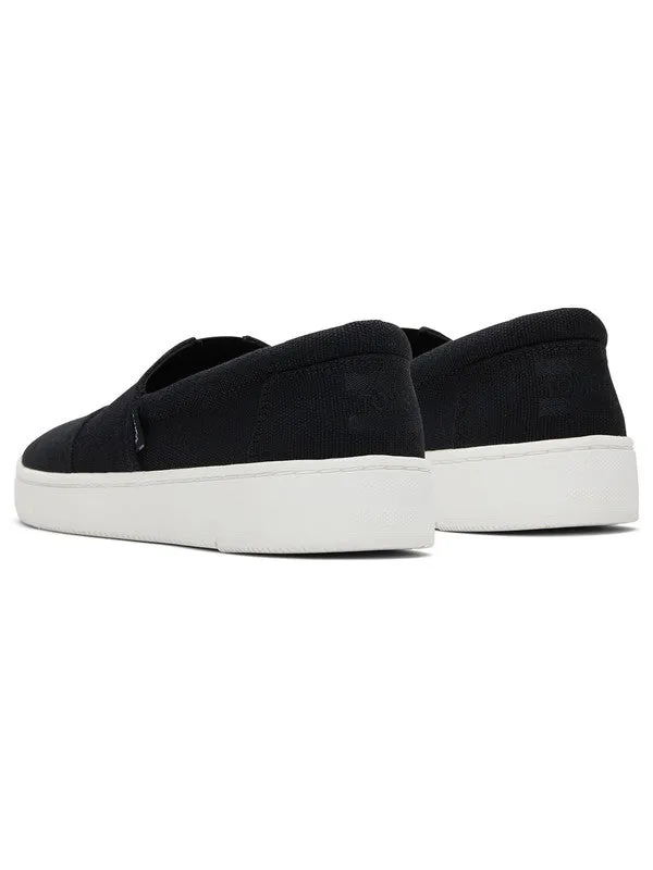 TRVL Lite Black Slip on Sneaker