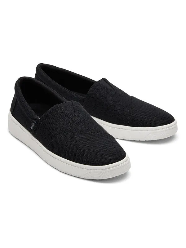 TRVL Lite Black Slip on Sneaker