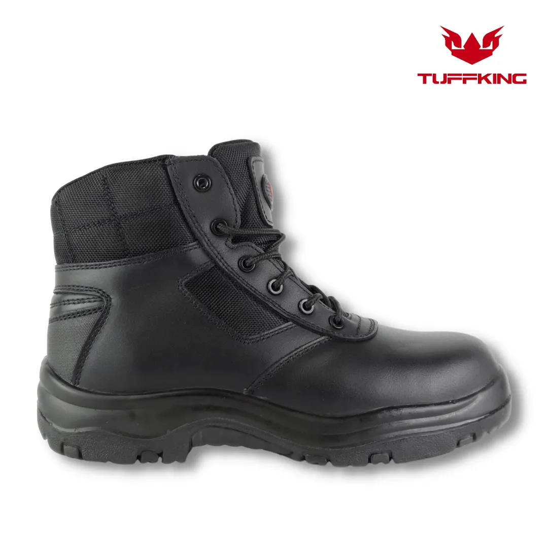 Tuffking T55 Apex Composite Toe and Plate, Side Zip Boot