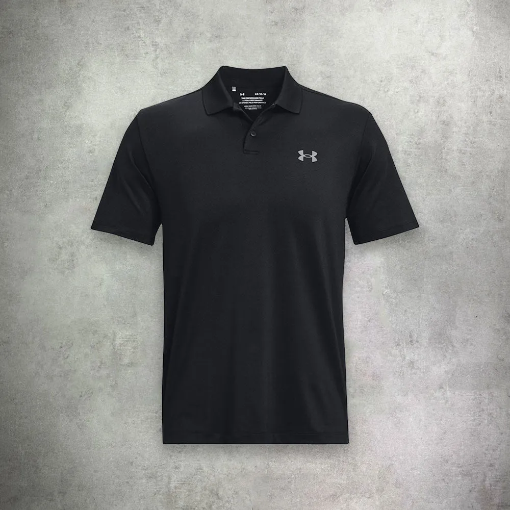 Under Armour Polo Performance Polo Black