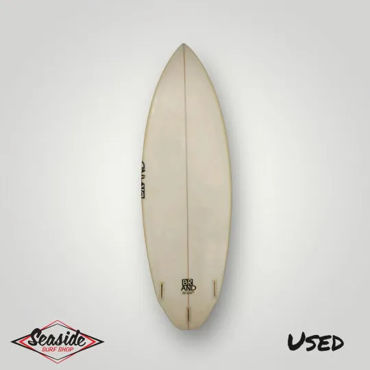 USED BRAND Surfboards - 5'10" Custom Surfboard