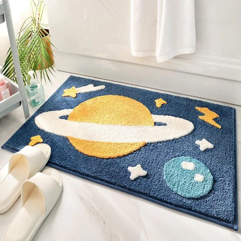 Various Styles Soft Absorbent Bath Mats