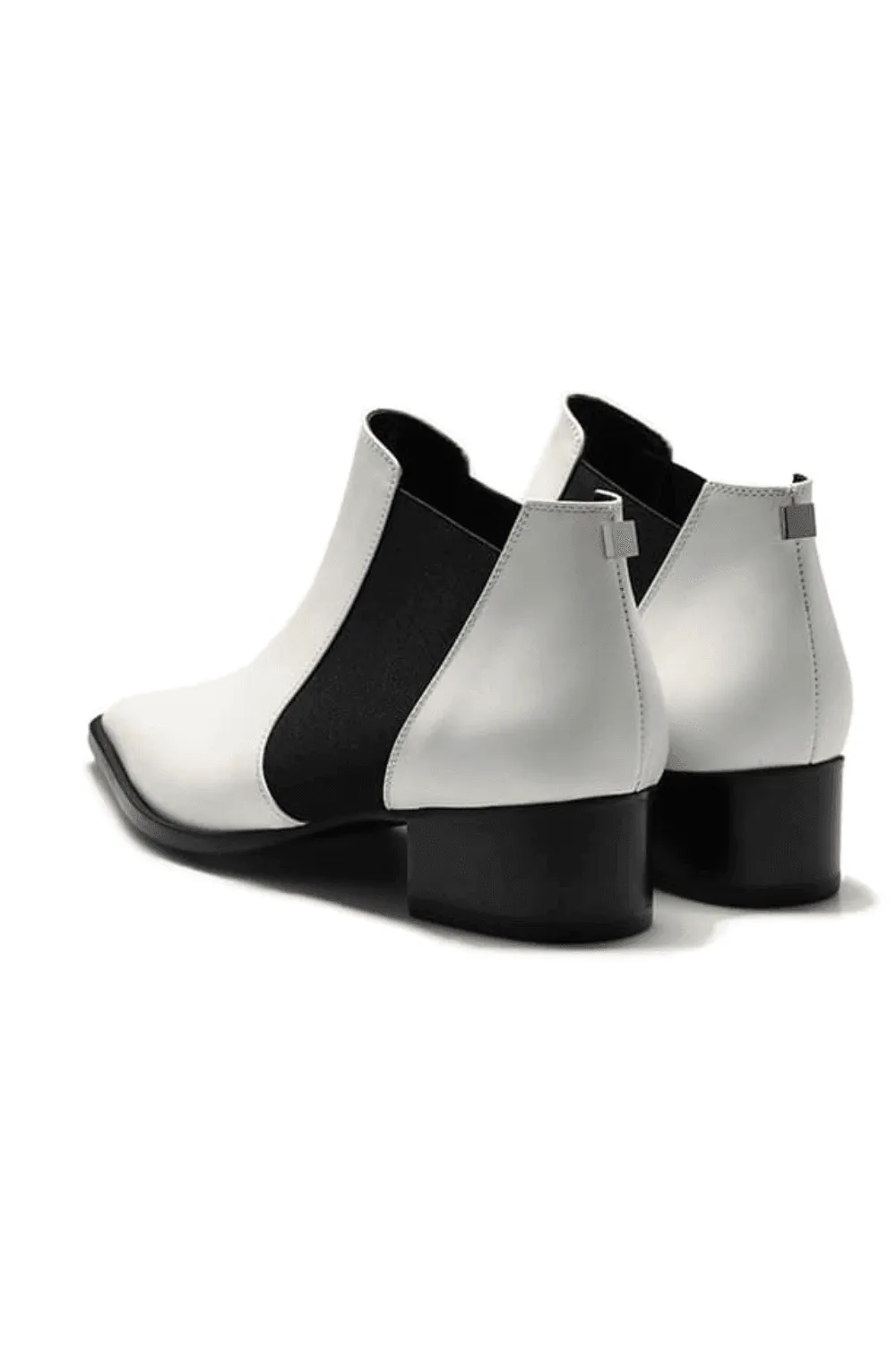 White Raya Boots