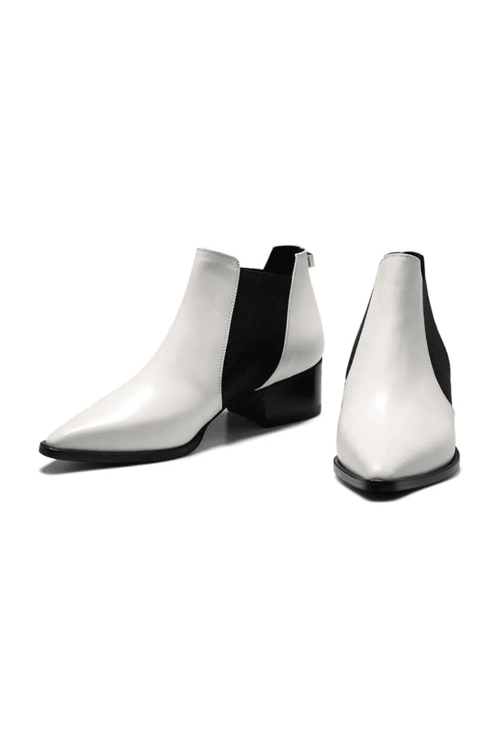 White Raya Boots