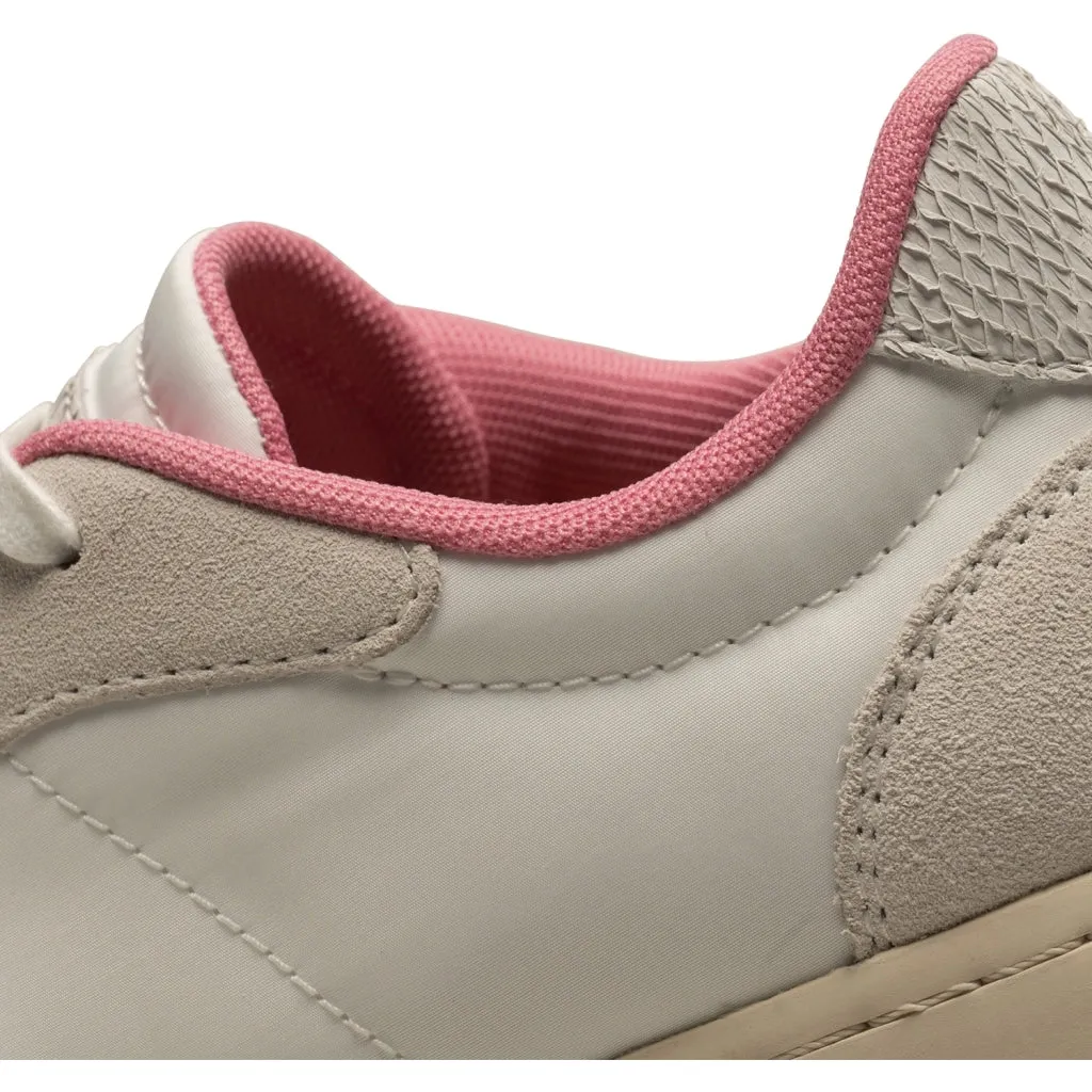 Woden May Trainers - Ivory/Aurora Pink