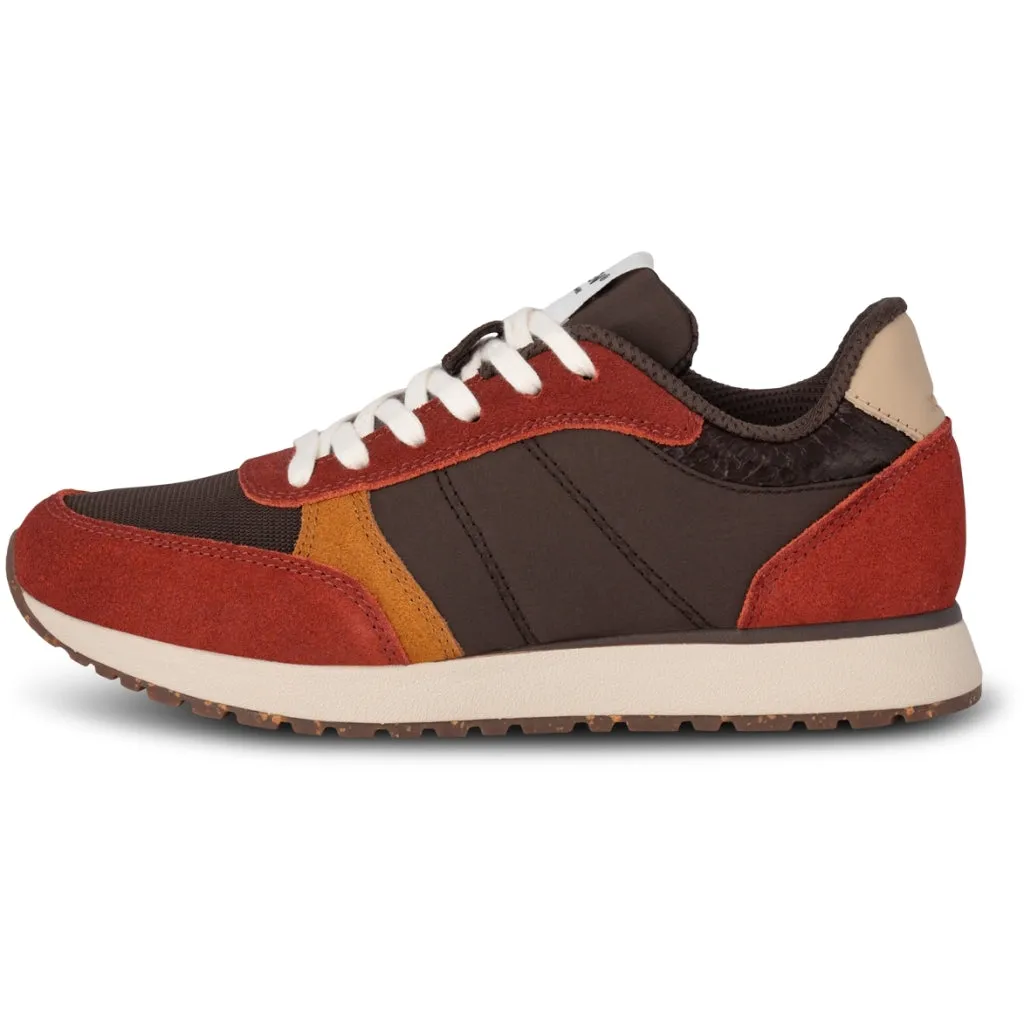 Woden Ronja Trainers - Rust Multi