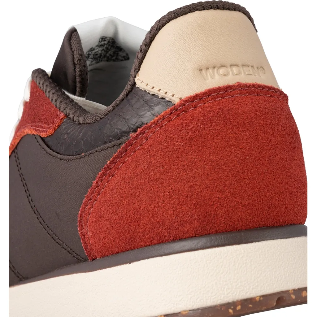 Woden Ronja Trainers - Rust Multi