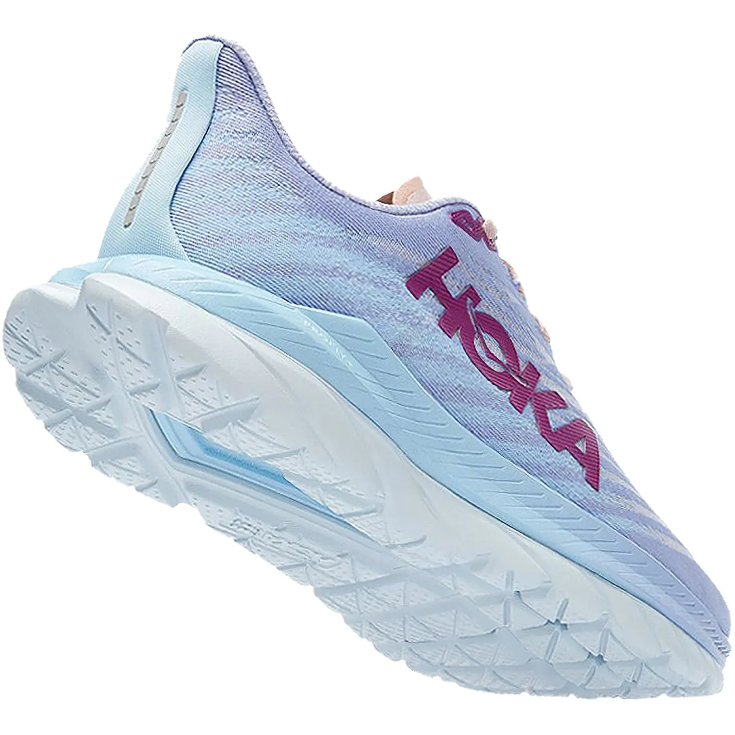 Women's Hoka One One Mach 5 Baby Lavender/Summer Song Mesh