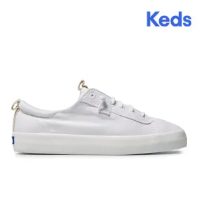 Women's Kickback Canvas White (WF66041)